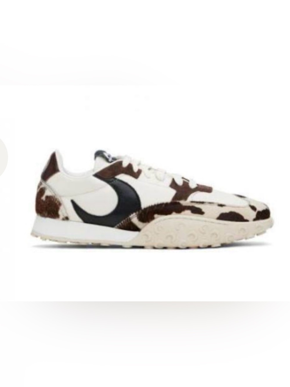 MARINE SERRE brown white Sneakers EU 40 US 10 new